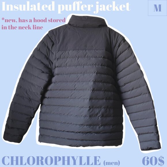 Chlorophylle - Insulated puffer jacket - Picture 2 of 4